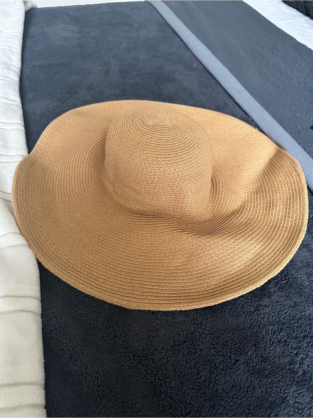Straw Sun Hat - Tan